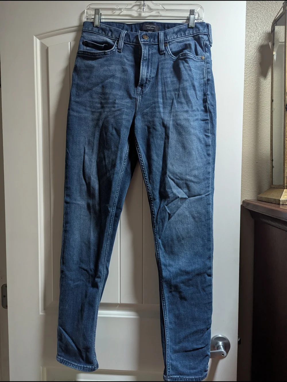 Banana Republic Slim Jeans in Medium Blue Wash